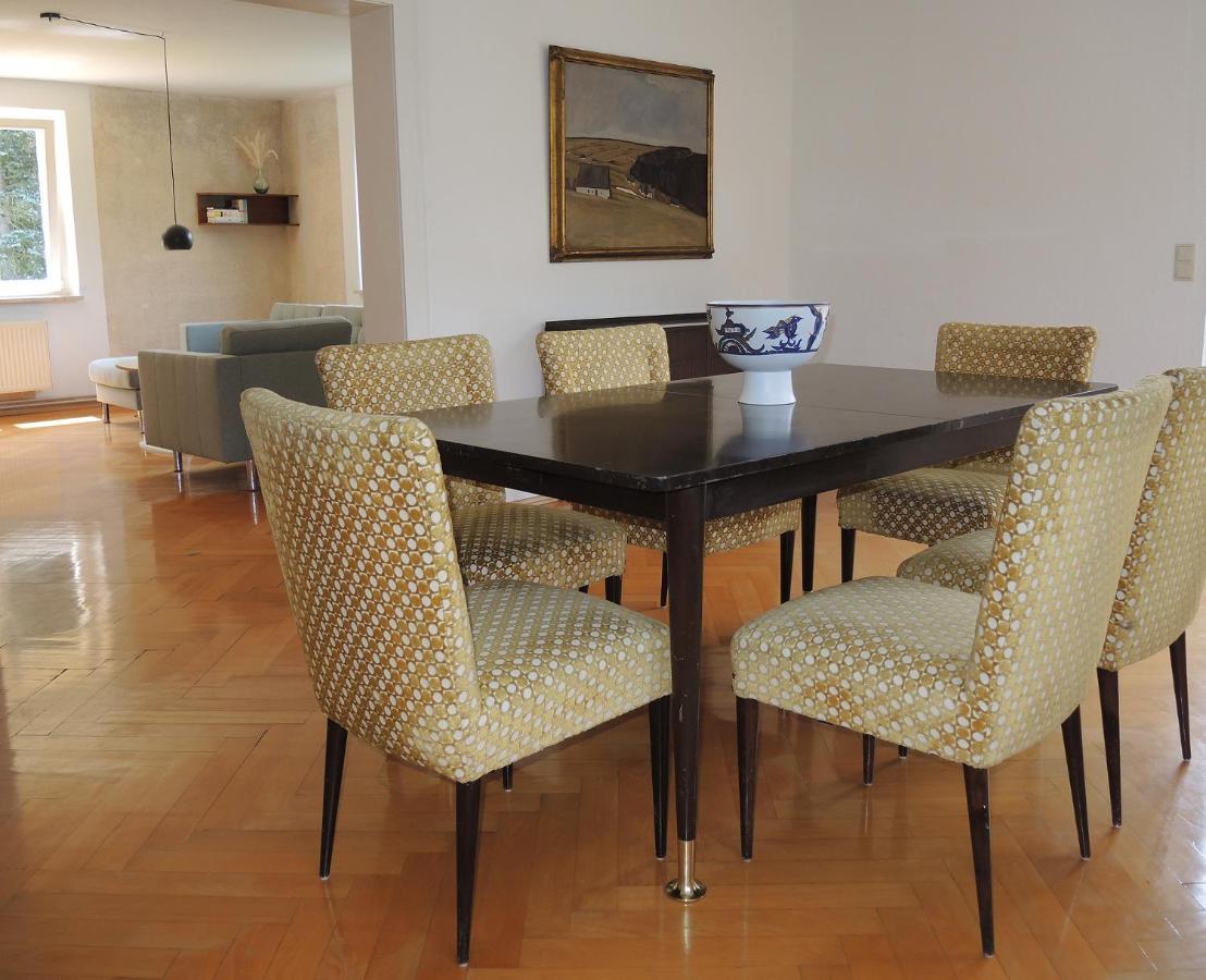 דירות קוניגשטיין אן דר אלבה Casa Karp "Belle Etage" מראה חיצוני תמונה